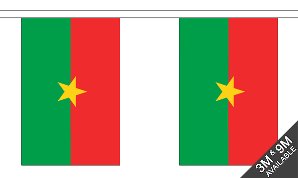 Burkina Faso Bunting